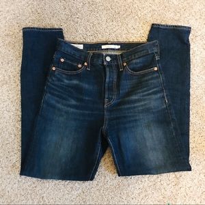 Levi’s wedgie fit jeans ✨